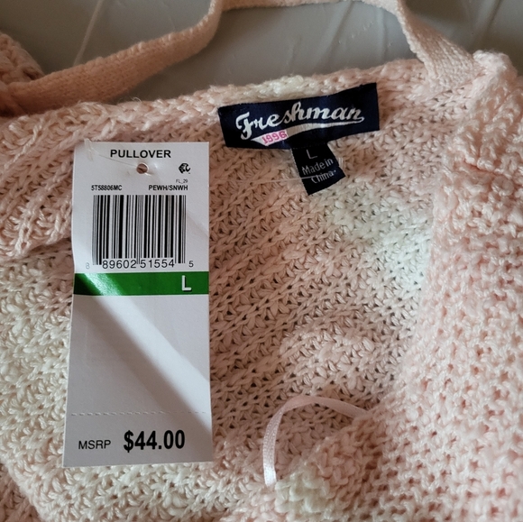NEW Freshman Sweater Size Large - Picture 5 of 6